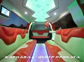 Заказ лимузина Екатеринбург: Кадиллак Эскалейд