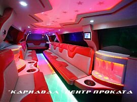 Заказ лимузина Екатеринбург: Кадиллак Эскалейд