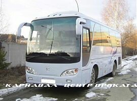 Аренда автобусов Екатеринбург 
