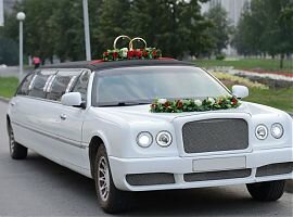 Аренда лимузина Бентли в Екатеринбурге